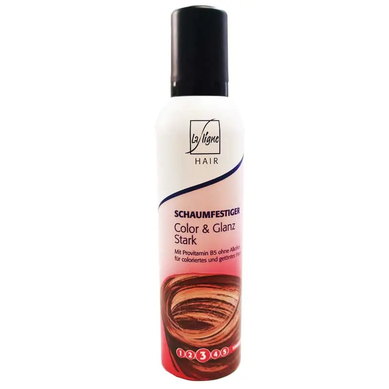 Strong Color Hair Mousse 250Ml