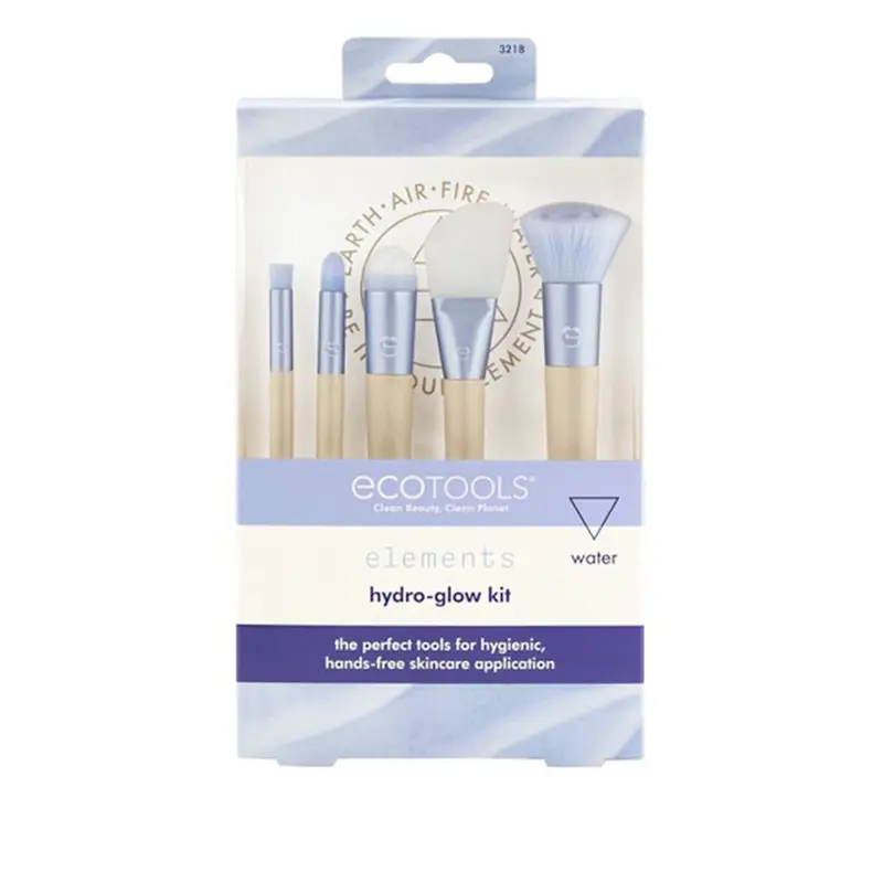 Elements Hydro-Glow Skincare Brush Kit