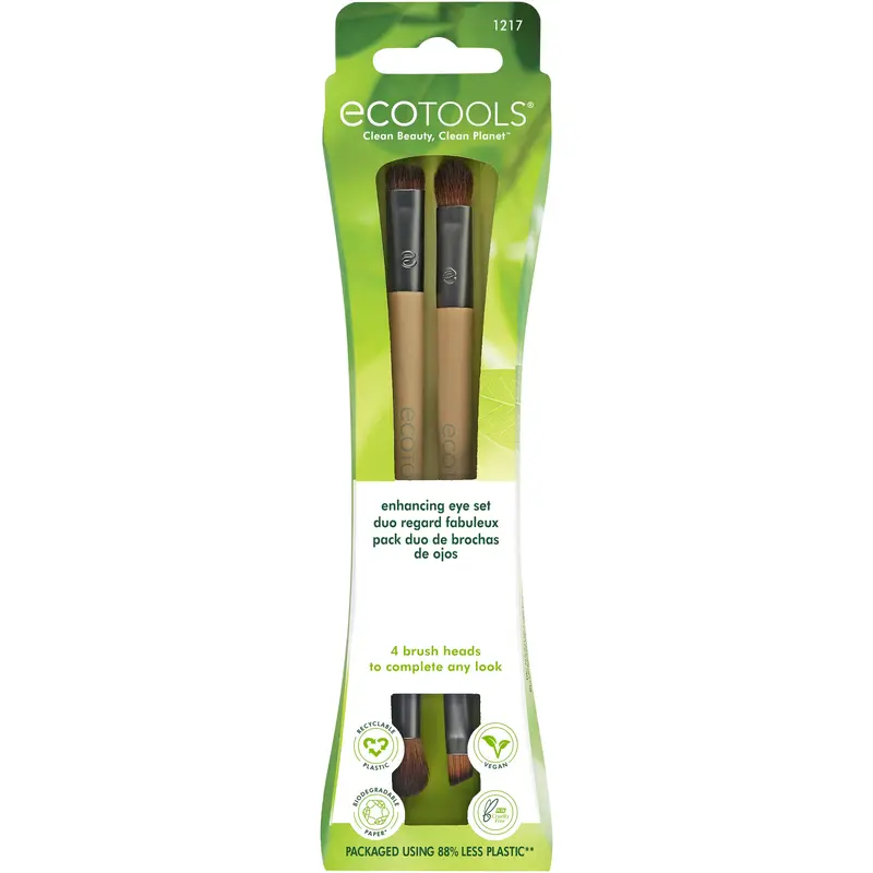 Enhancing Eye Set Double-ended Brushes