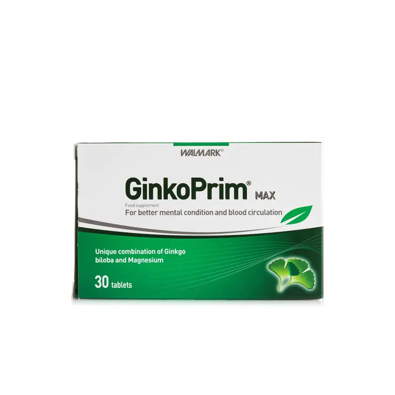 GinkoPrim Max 30 Tab