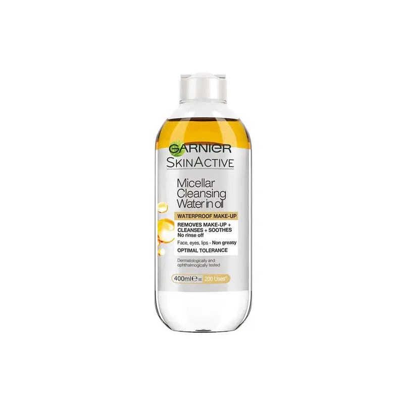 Micellar Cleansing Water Oil-Infused
