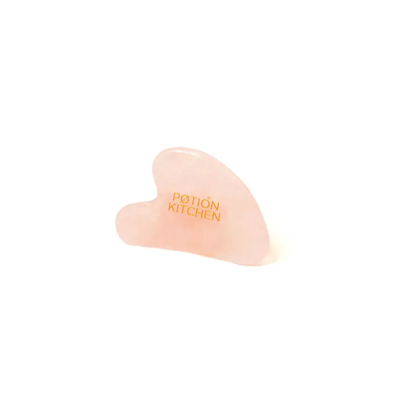 Rose Quartz Gua Sha Massage Stone
