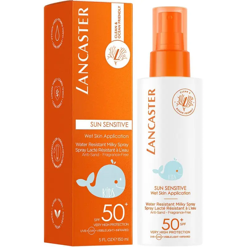 Sun Sensitive Kids Water Resistant Milky Spray SPF 50+