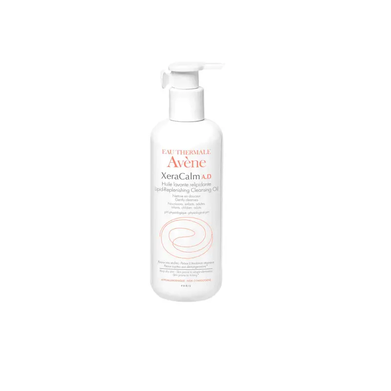 XeraCalm A.D Lipid Replenishing Cleansing Oil