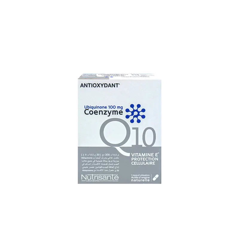 Coenzyme Q10 100 MG 30 Cap