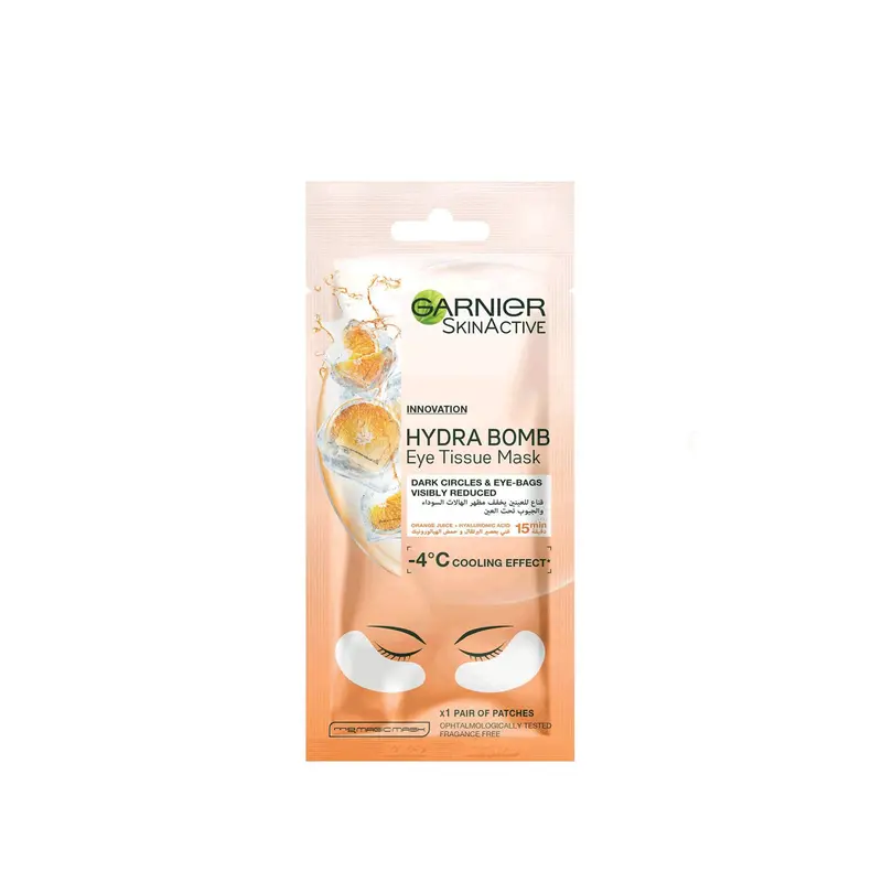 Hydra Bomb Hydrating & Brightening Eye Tissue Mask