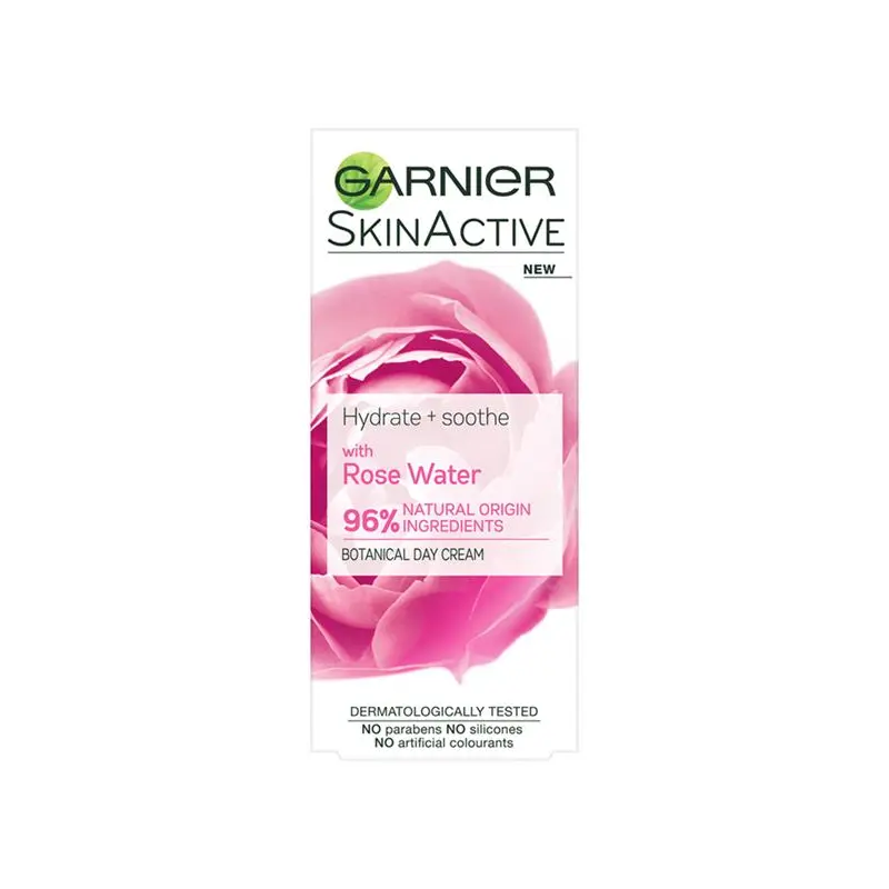 Skinactive Natural Rose Water Moisturiser Sensitive Skin