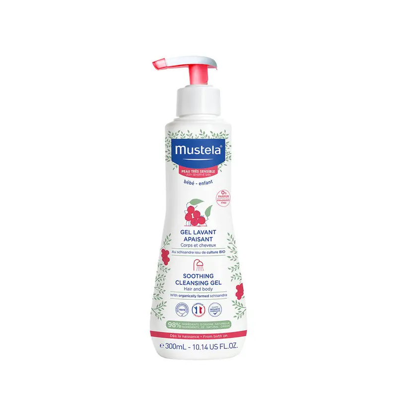 Soothing Cleansing Gel Very Sensitive Skin