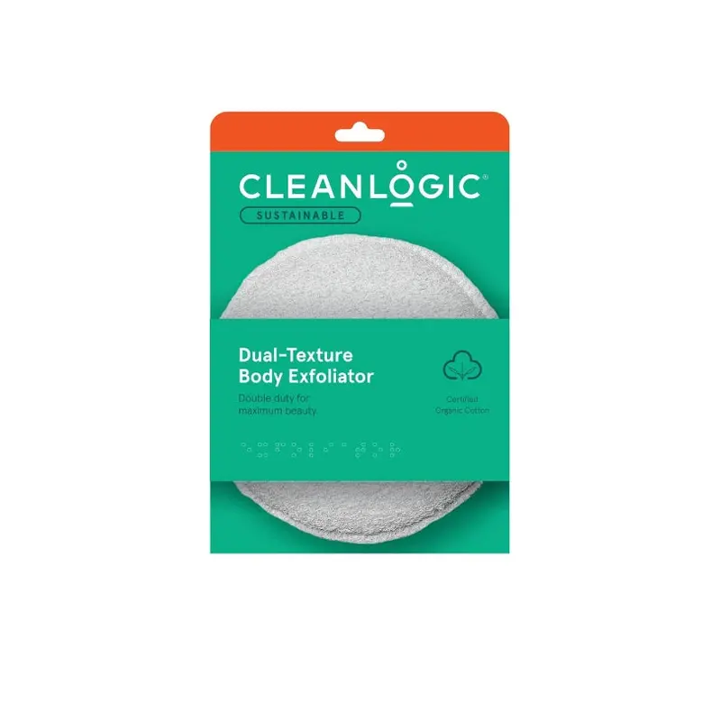 Sustainable Dual-Texture Body Exfoliators