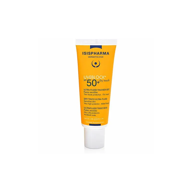 Uveblock Ultra-fluide Toucher Sec Invisible Spf50+ 40ml