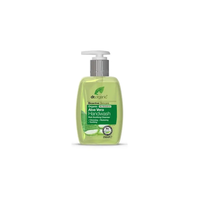 Aloe Vera Handwash Sapone Liquido per Le Mani 250 Ml