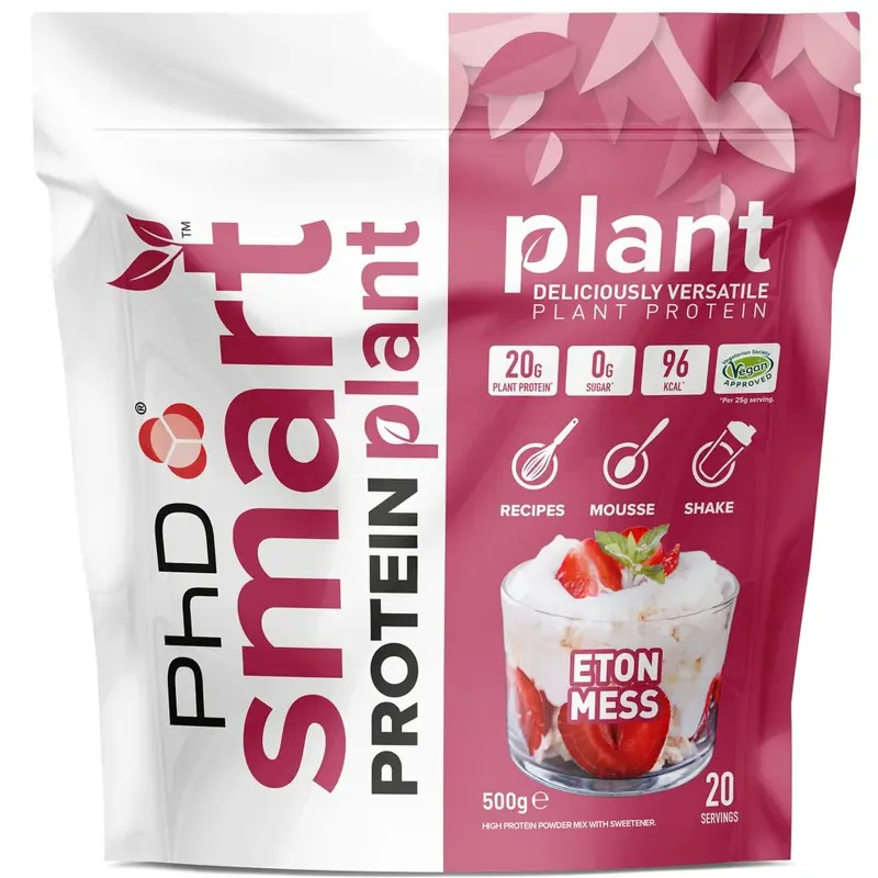 Smart Protein Plant Eton Mess Powder 500G