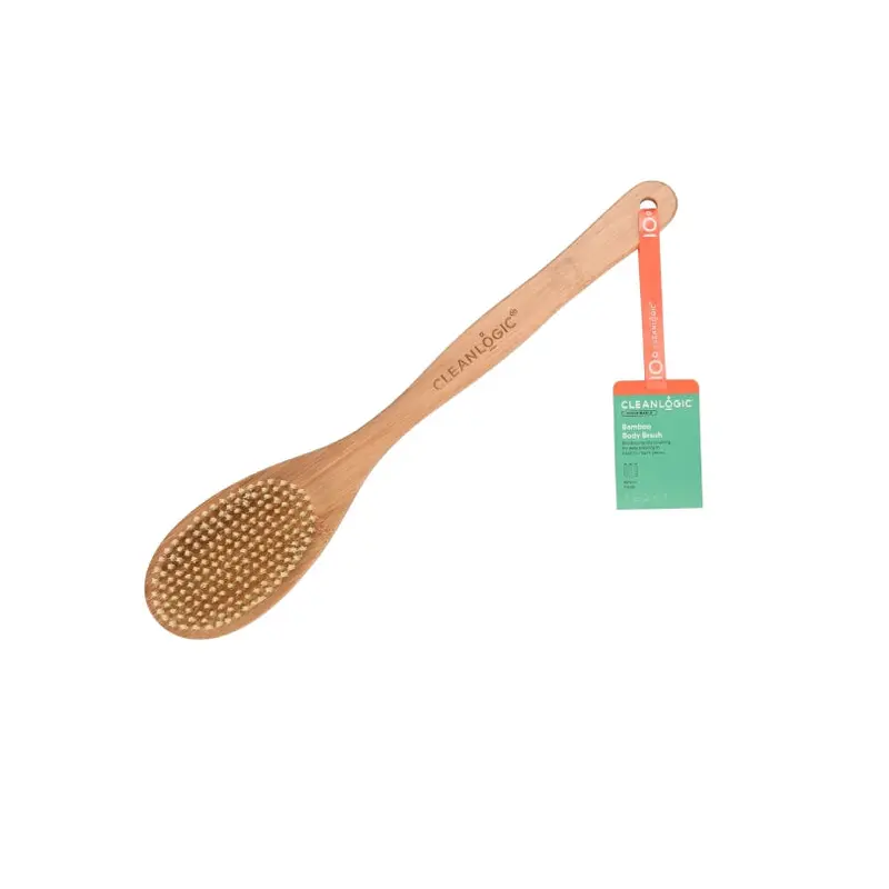 Sustainable Bamboo Body Brush