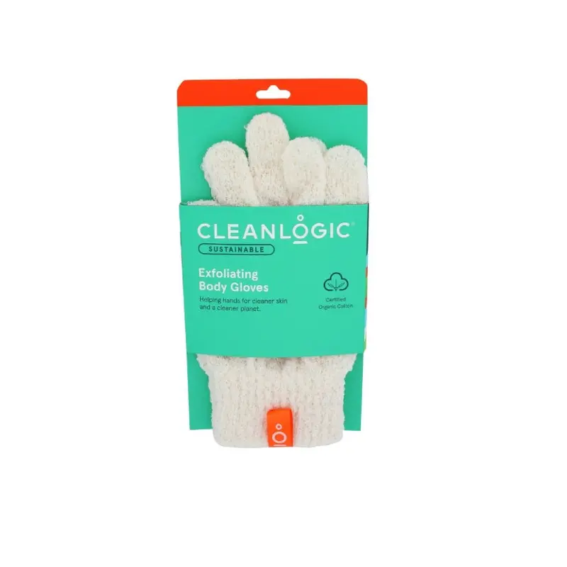 Sustainable Exfoliating Body Gloves