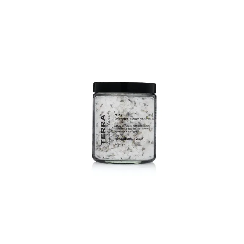 Terra bath salt lavender