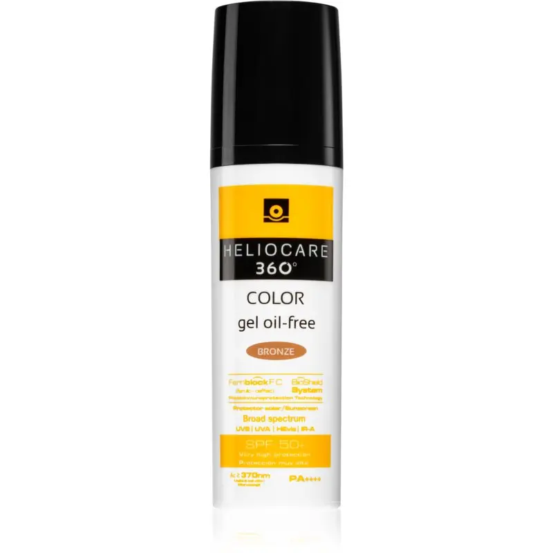 360 COLOR GEL OIL-FREE SPF+50 50ML