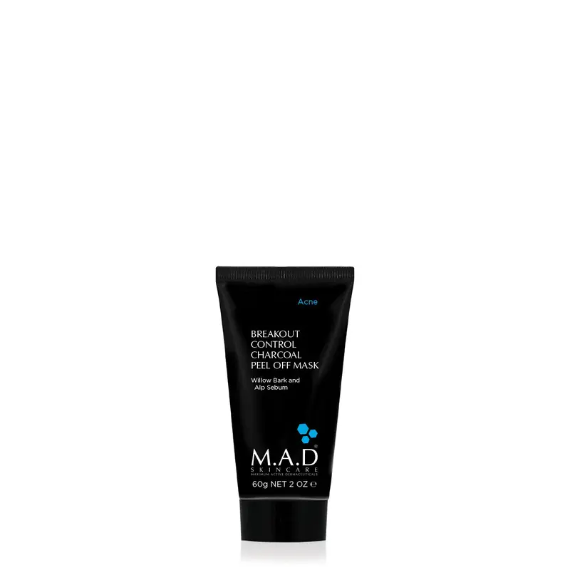 Acne Breakout Control Charcoal Peel Off Mask - 60g