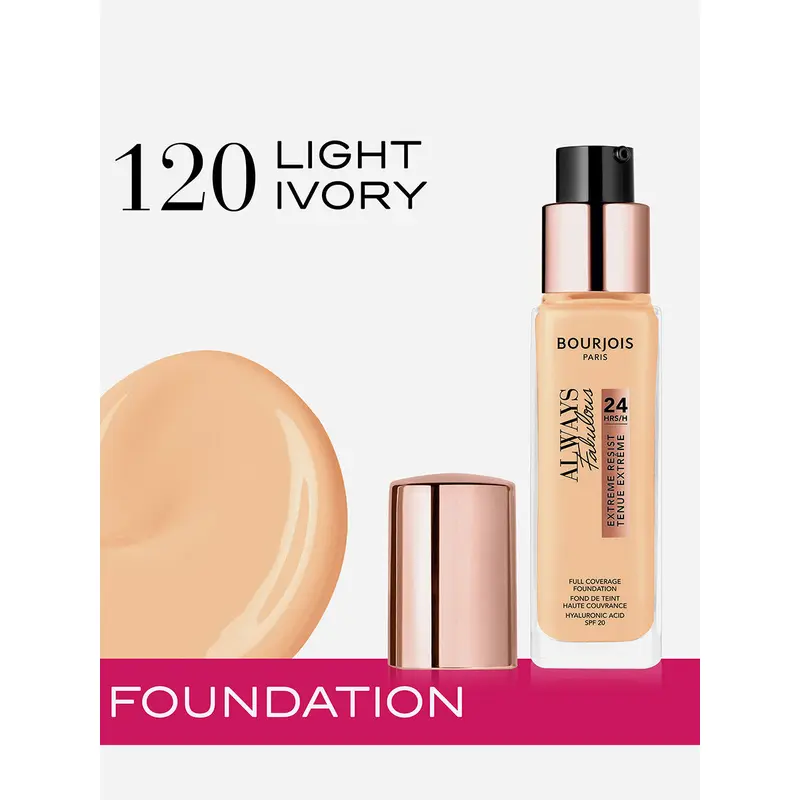 Always Fabulous 24H Foundation