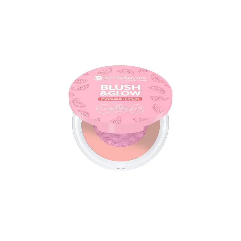 Blush & Glow Powder