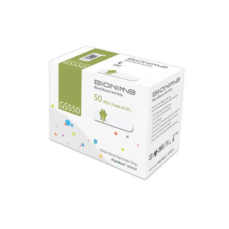 Rightest GS550 Blood Glucose Test Strips