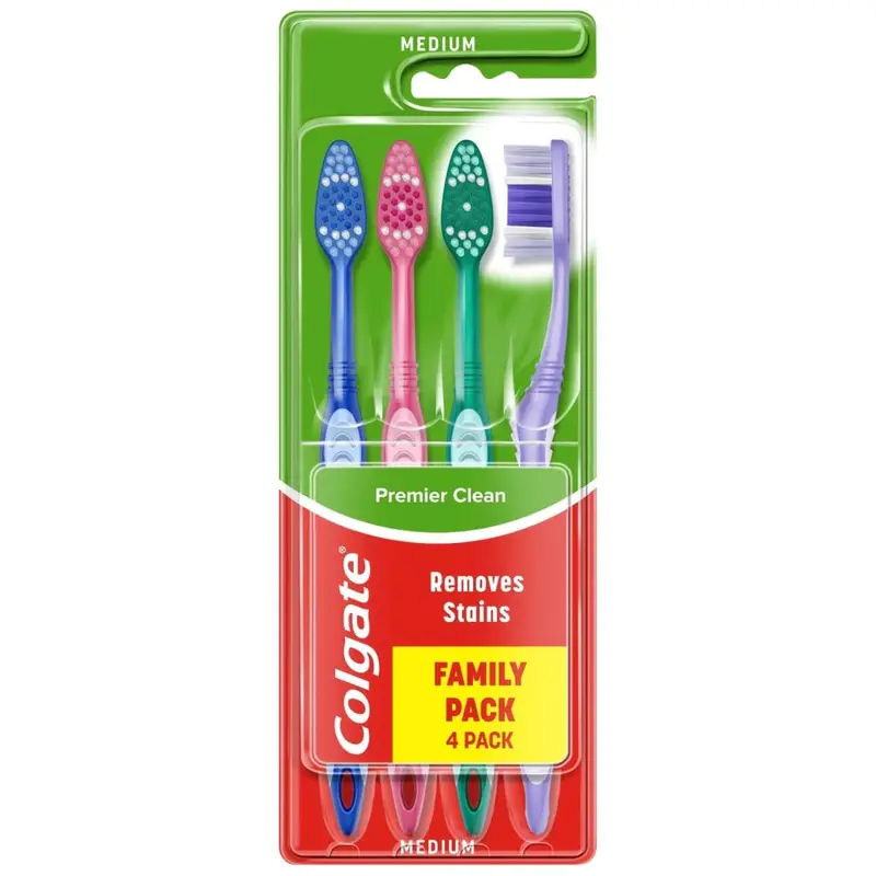Toothbrush Premier Clean 4 Pack