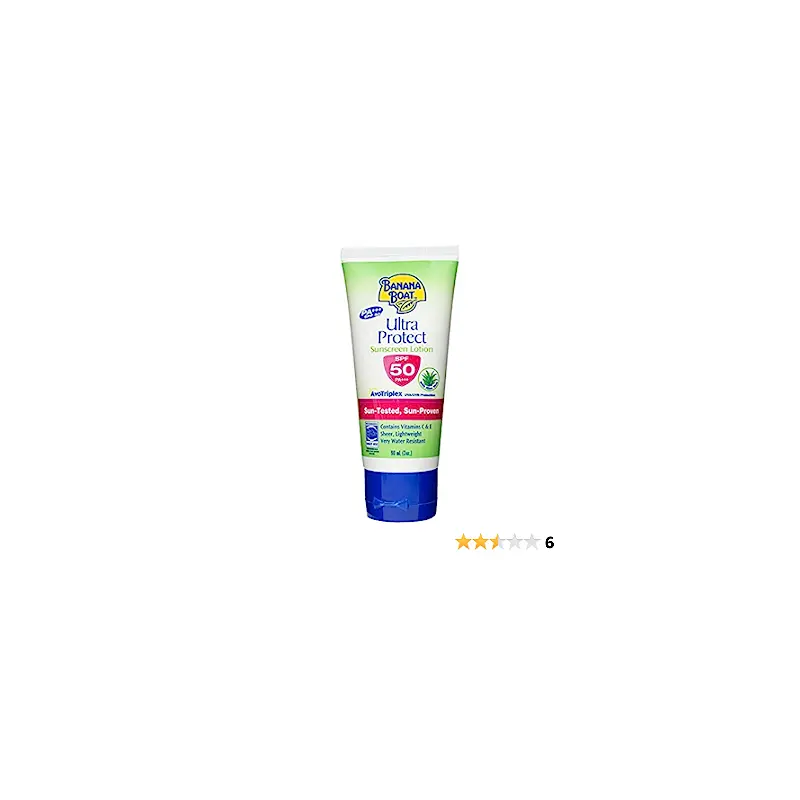 Ultra Protect Sunscreen Lotion With SPF