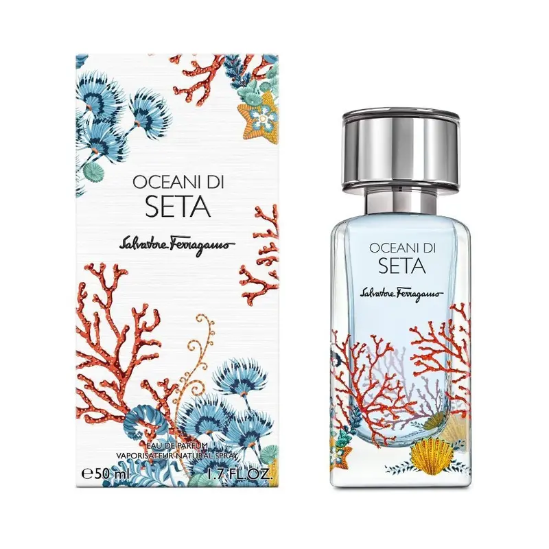 Unisex Oceani Di Seta Eau De Parfum