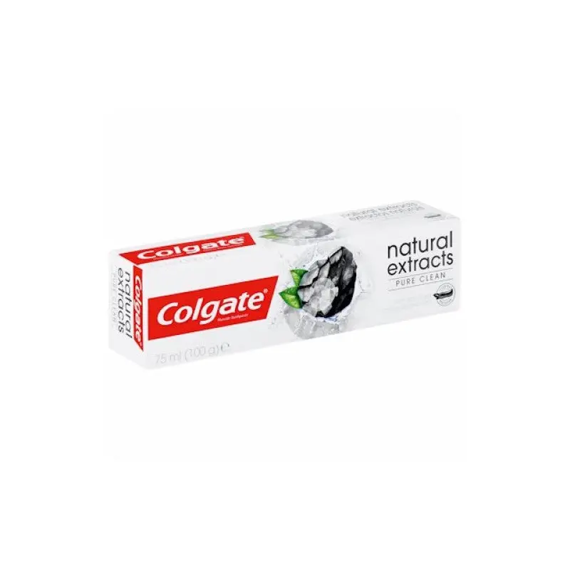 Colgate natural toothpaste