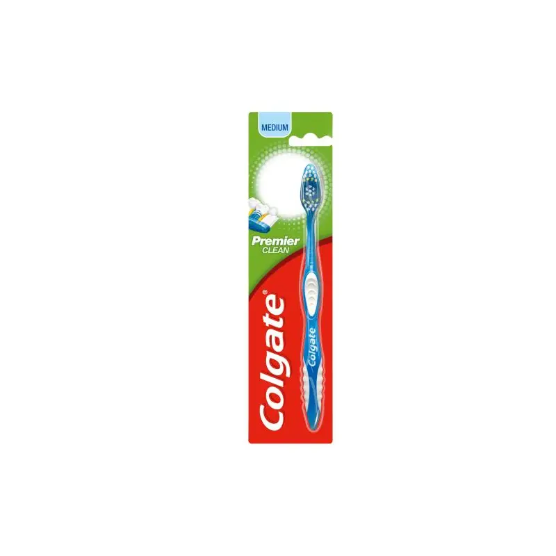 Colgate Premier Clean Medium medium toothbrush 1 piece