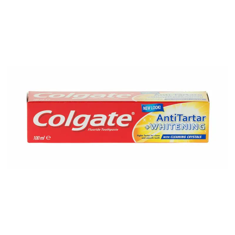 Colgate Toothpaste Anti Tartar Plus Whitening 100ml X 1