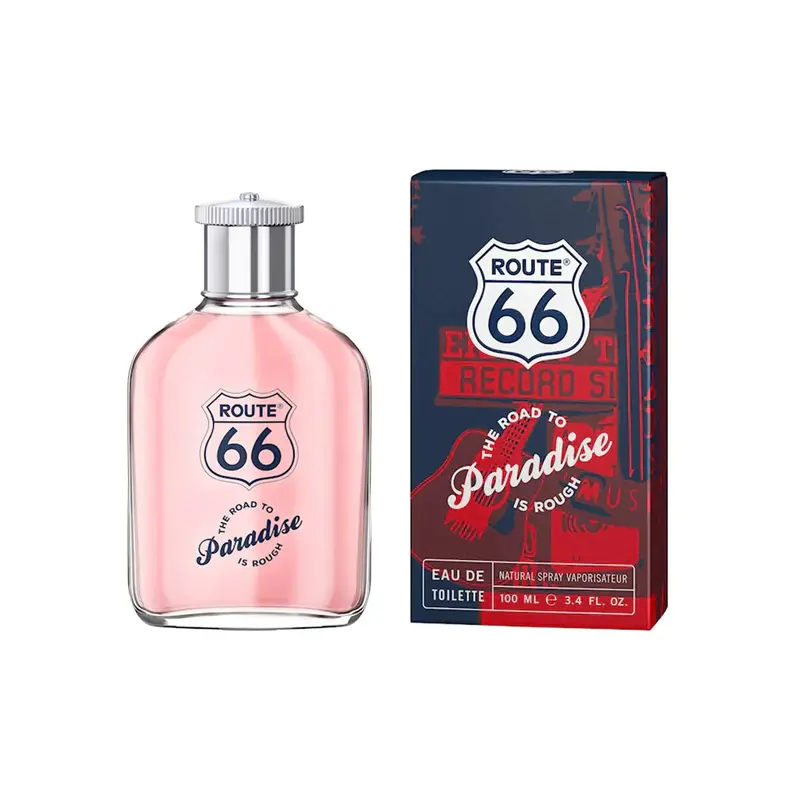 Route 66 The Road to Paradise is Rough Eau de Toilette