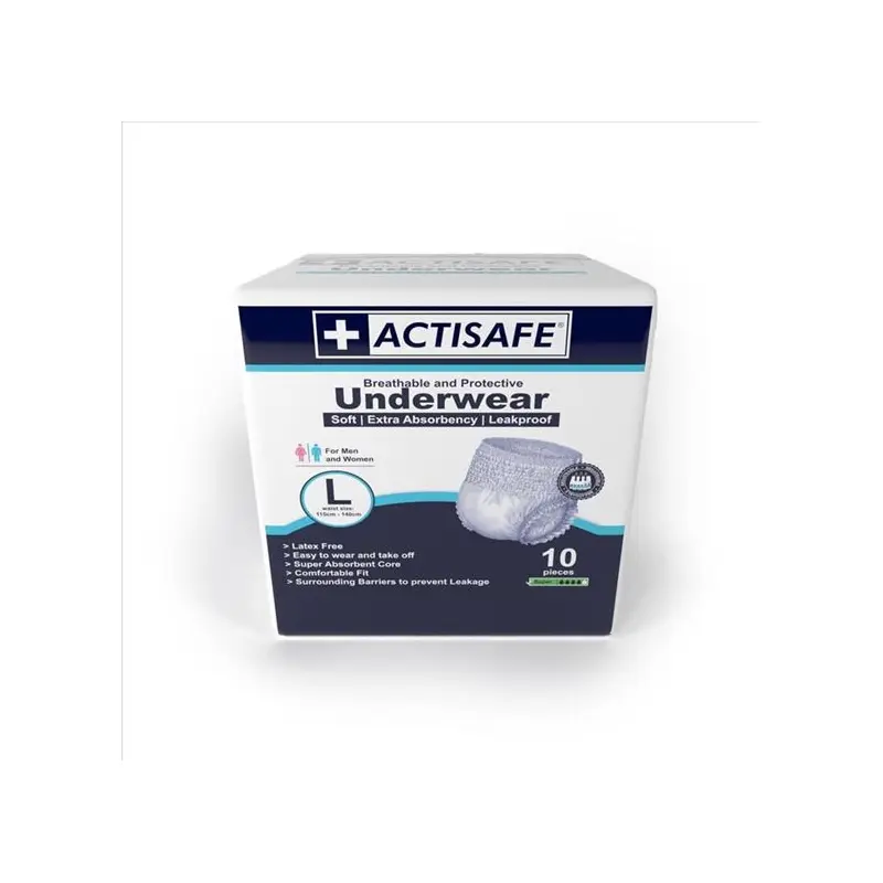 Underwear adult diaper 10 p.c.s