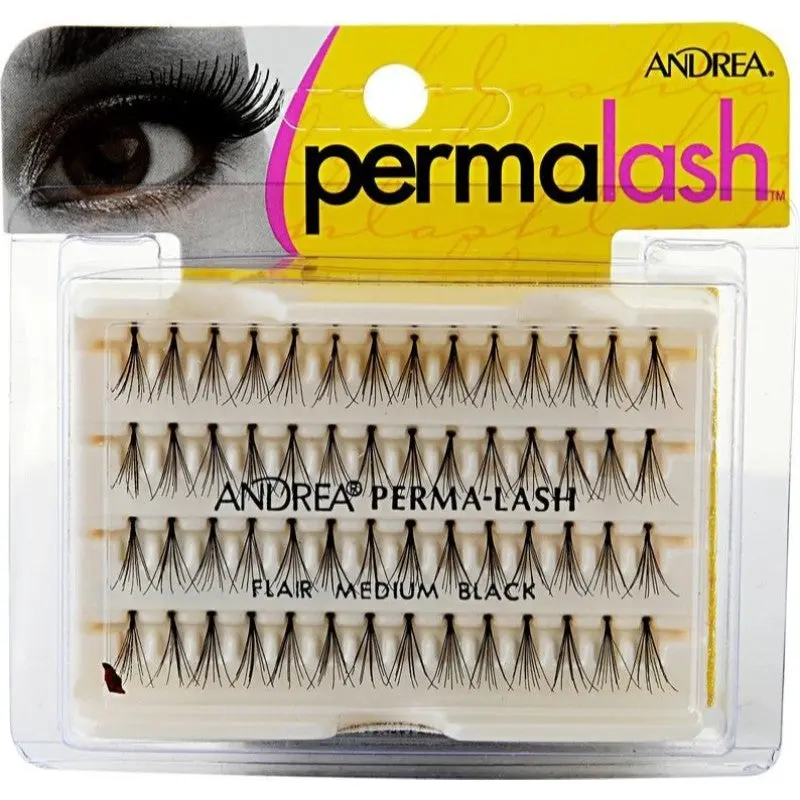 ANDREA KF PERMALASH MED BLK