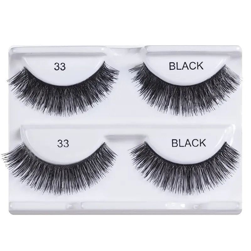 ANDREA STRIP LASHES 33 BLACK