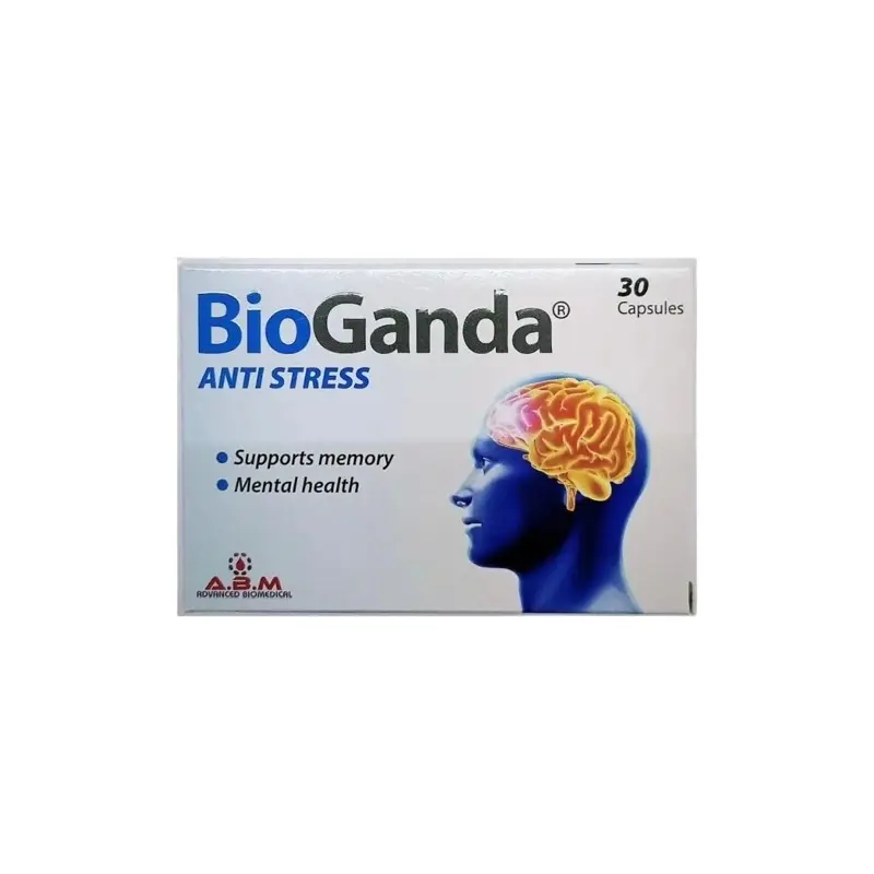 BioGanda Anti Stress Cap X30