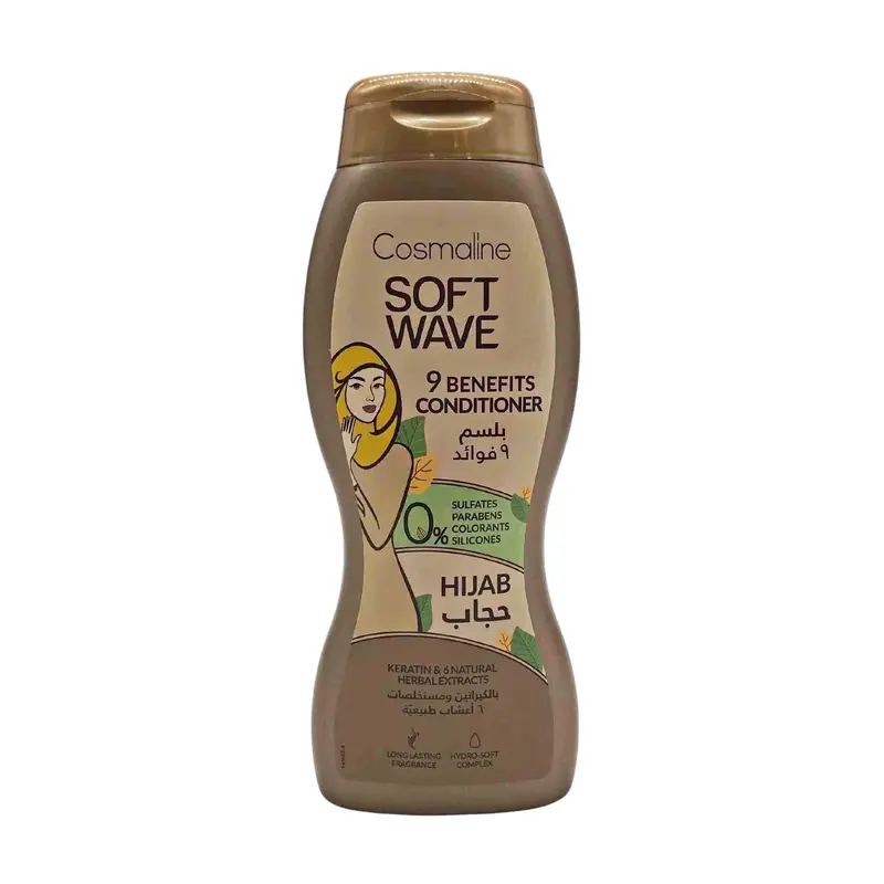 Soft Wave Hijab Conditioner Sulfate Free 400ml