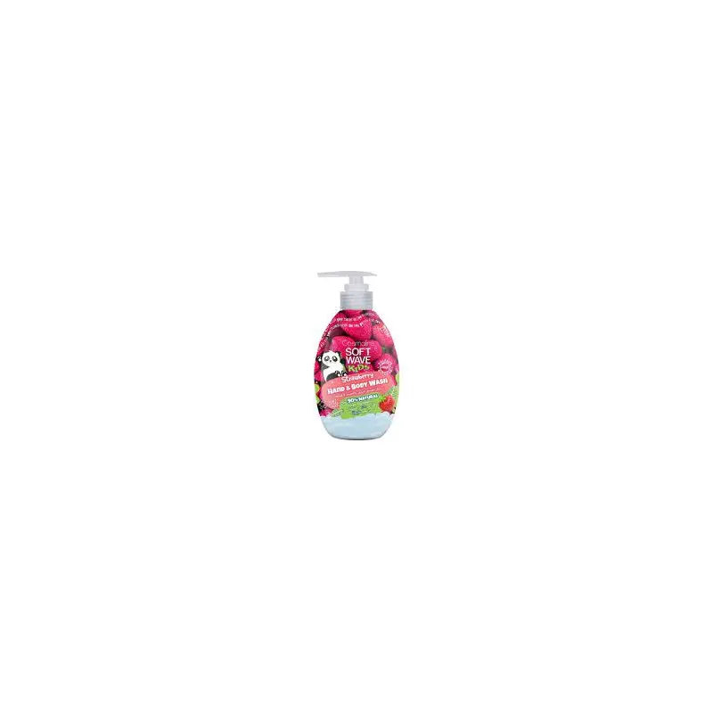Soft Wave Kids Hand And Body Wash