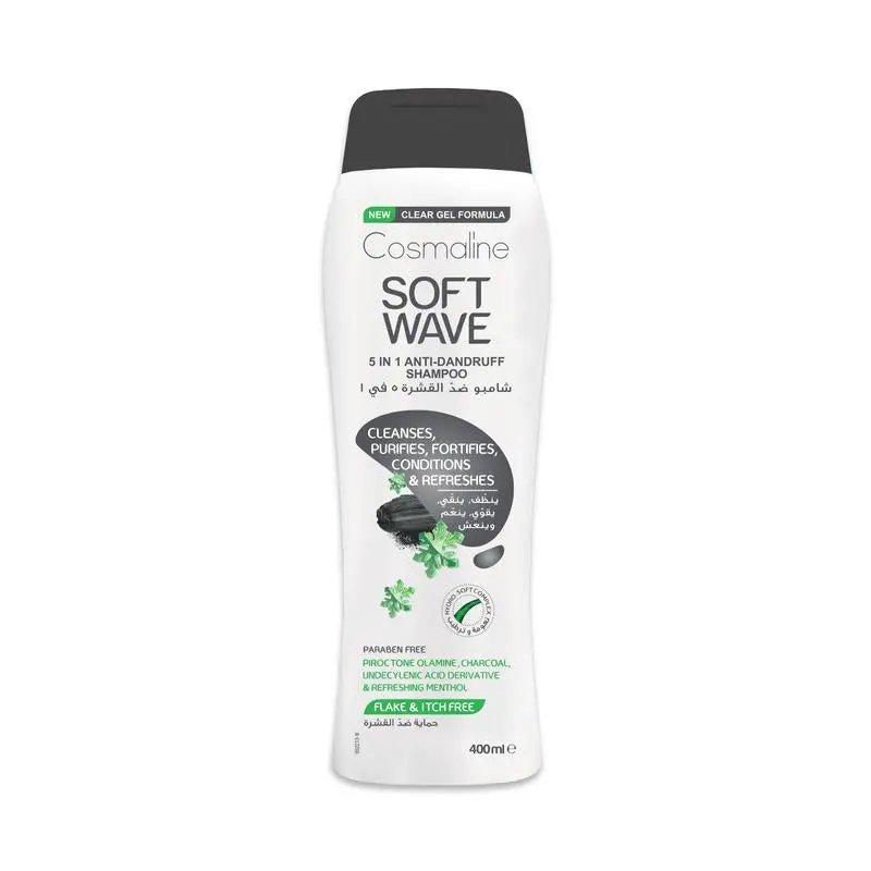 Softwave Shampoo Anti Dandruff 400Ml