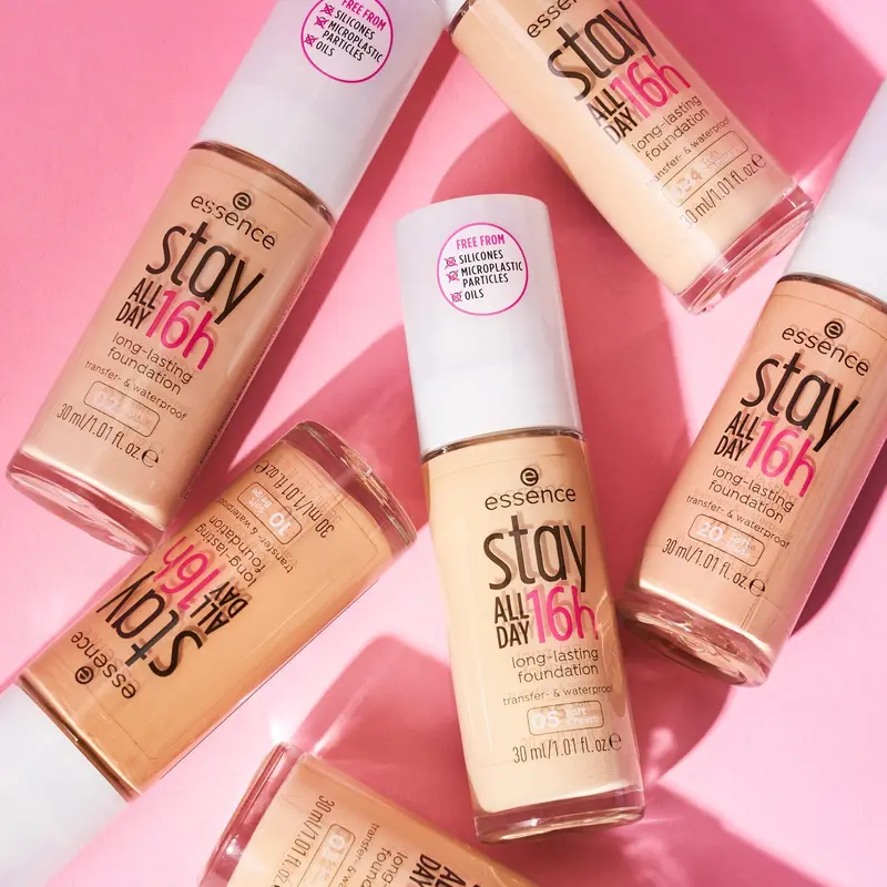 Stay All Day Long-Lasting Foundation