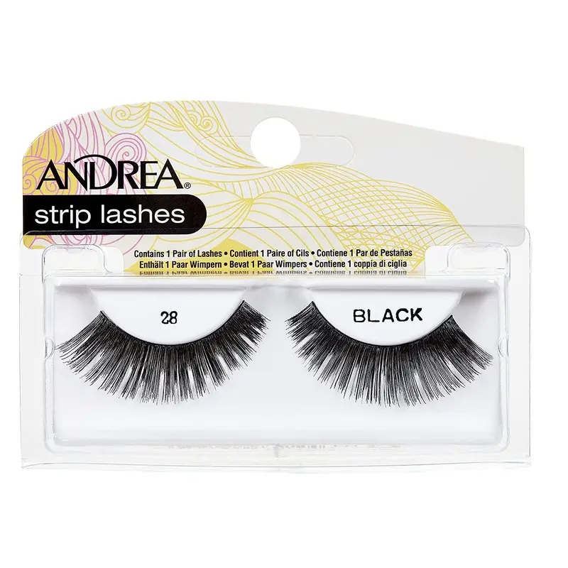 STRIP LASHES 28 BLACK