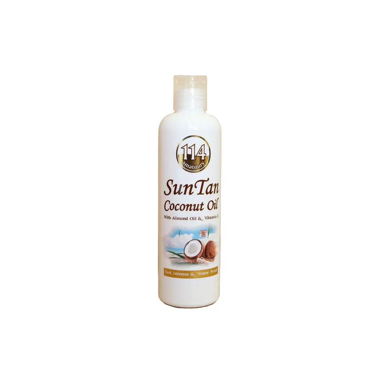 SUN TAN COCONUT OIL 280ML