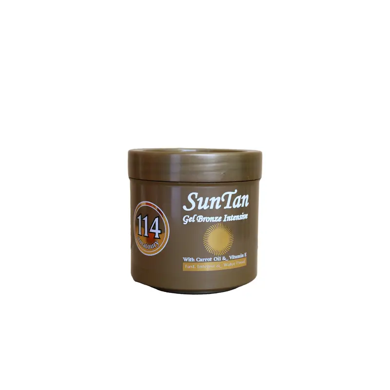 Sun Tan Gel Bronze Intensive