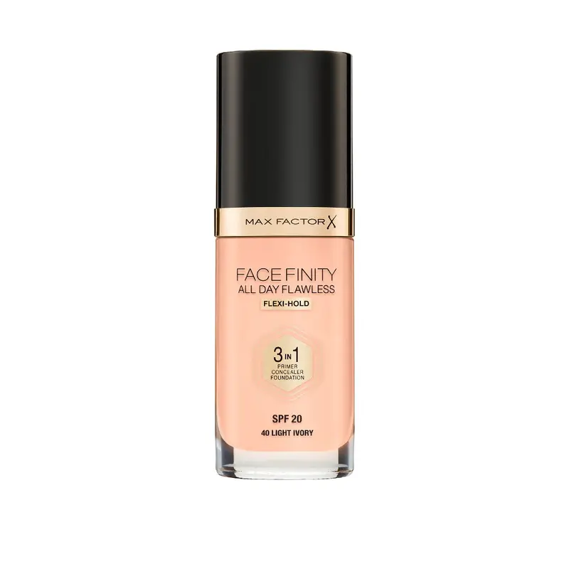 Facefinity 3-in-1 All Day Flawless Foundation