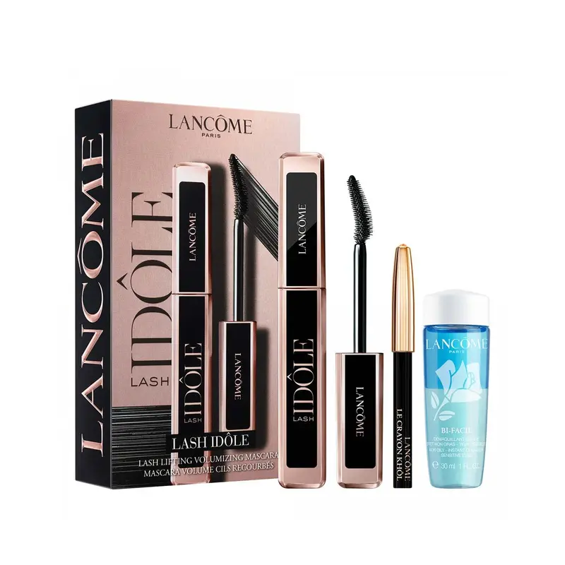 Lash Idle Mascara & Eye Routine Set