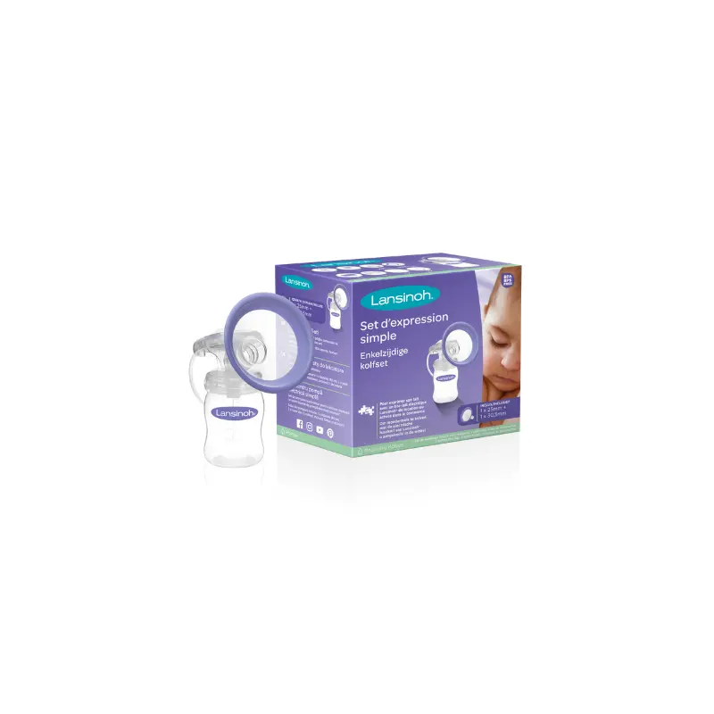 Simple Expression Set for Electric Breast Pump