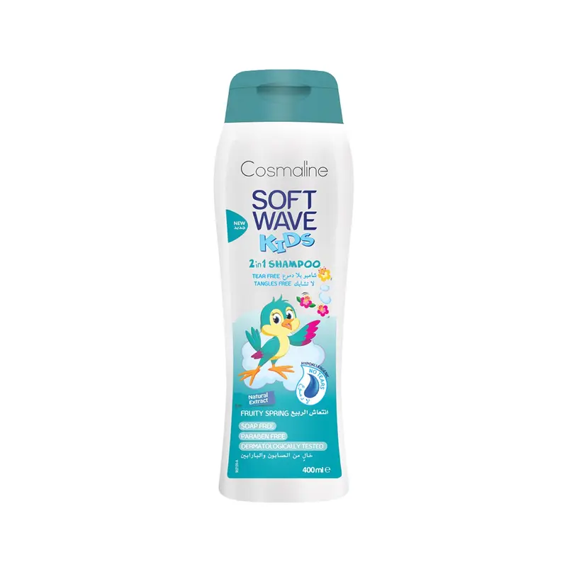 Soft Wave Kids Shampoo Fruity Spring 400ml
