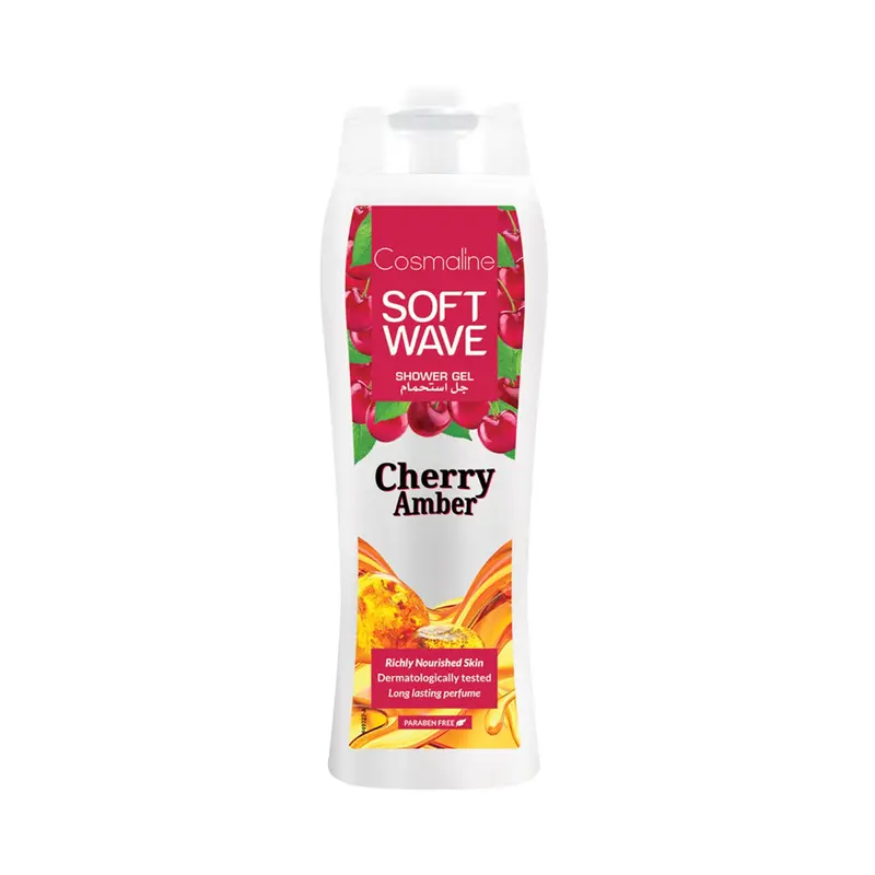 Soft Wave Shower Gel Cherry Amber 400ml