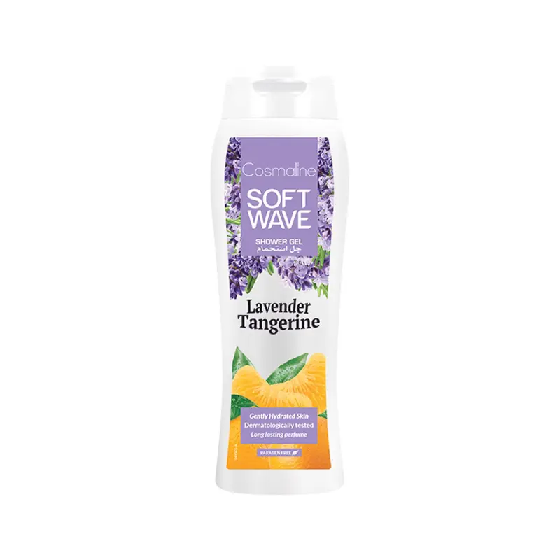SOFT WAVE SHOWER GEL LAVENDER TANGERINE 400ml