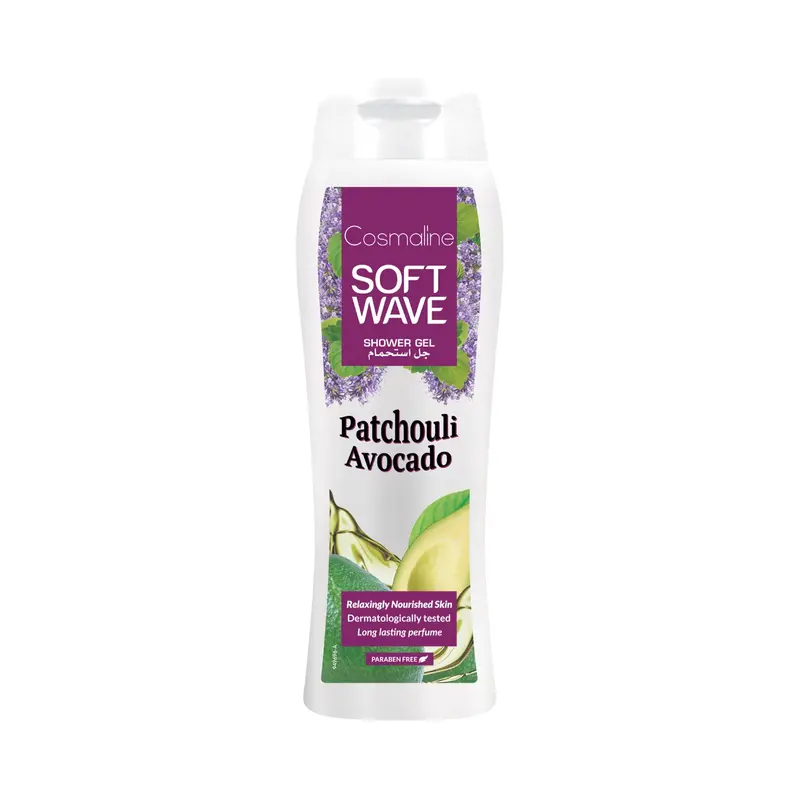 Soft Wave Shower Gel Patchouli Avocado 400ml