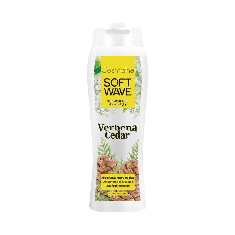 Soft Wave Shower Gel Verbena Cedar 400ml